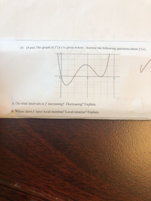 Solved 5. (8 pts) Consider the following piecewise function | Chegg.com