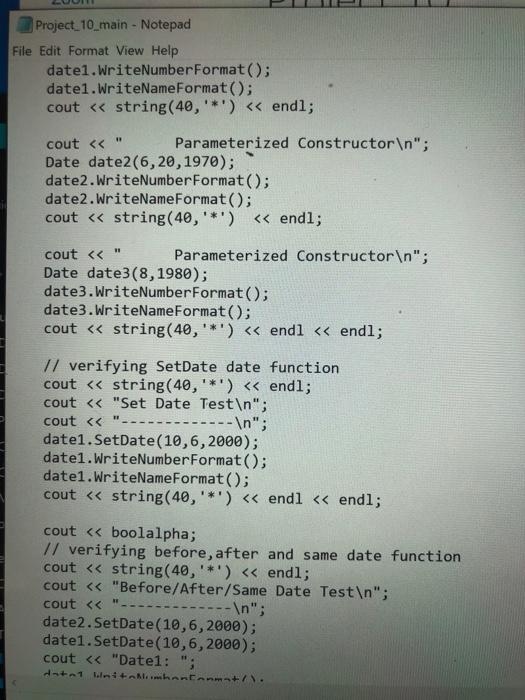Solved Spring 2021 CPE211 Project Assignment Project 10 | Chegg.com