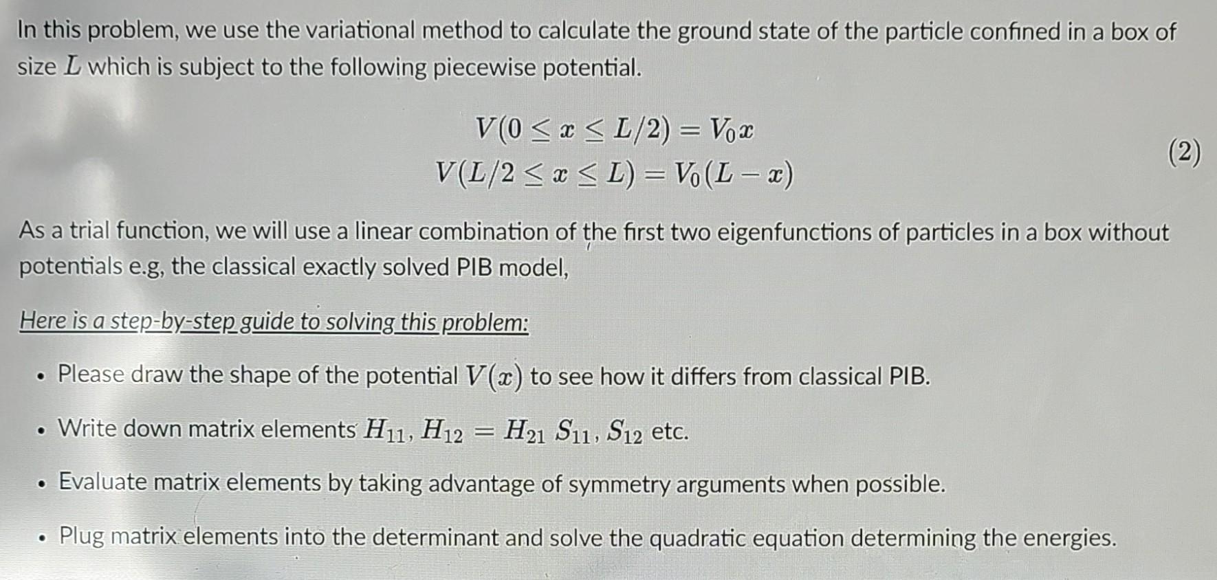 Evaluate Before You Calculate: A Step By Step Guide