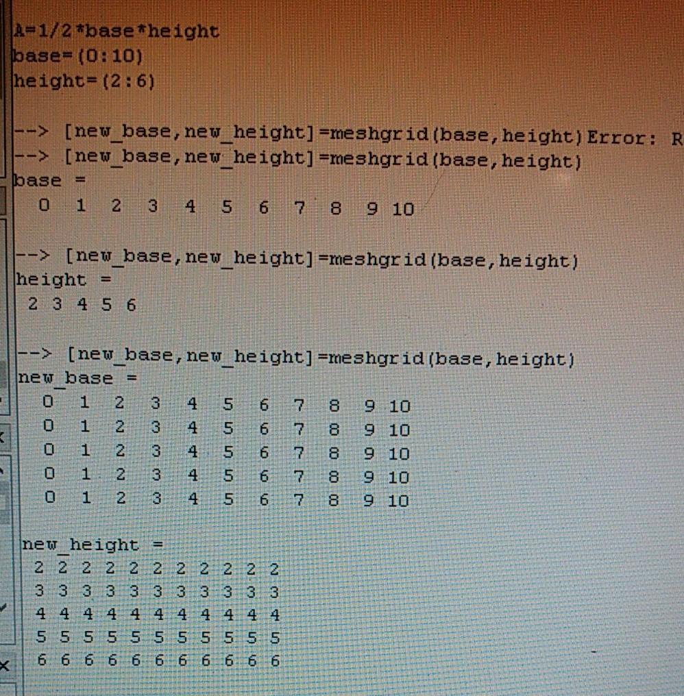 Solved 3. Write MATLAB code to accomplish the following. (5 | Chegg.com