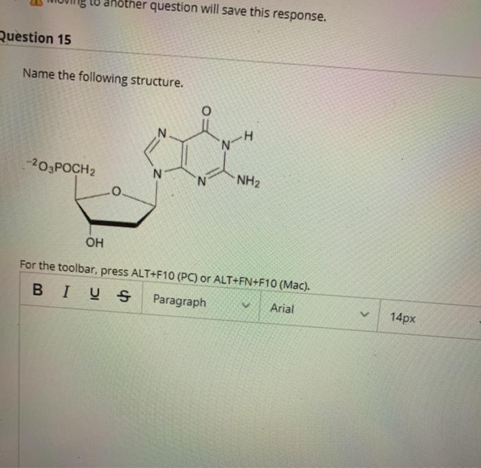 Solved Her Question Will Save This Response Question 15 Chegg Com