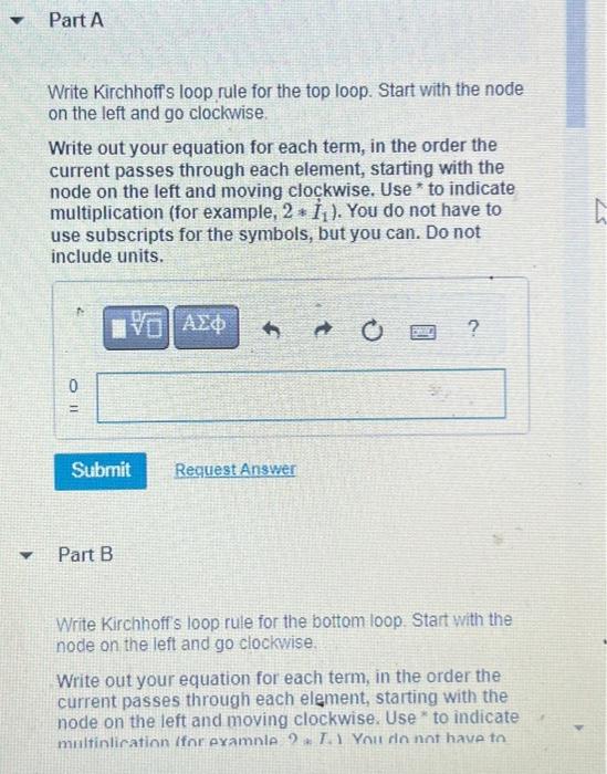 Solved Consider the circuit shown below. It consists of two | Chegg.com