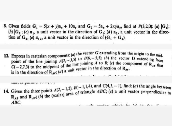 Solved Given Fields G 5 X Y A 10a And G2 50 Chegg Com