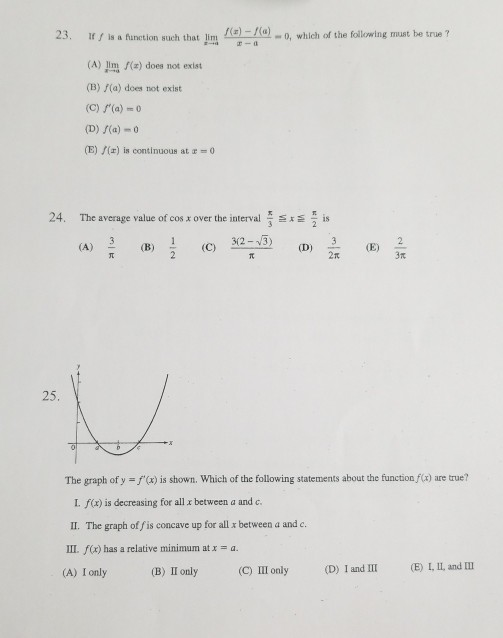 Solved 19. The table gives the values of a function that is | Chegg.com