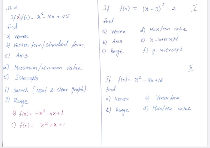 Solved H W I A Verten If F N 2 3 2 Find D Max Chegg Com