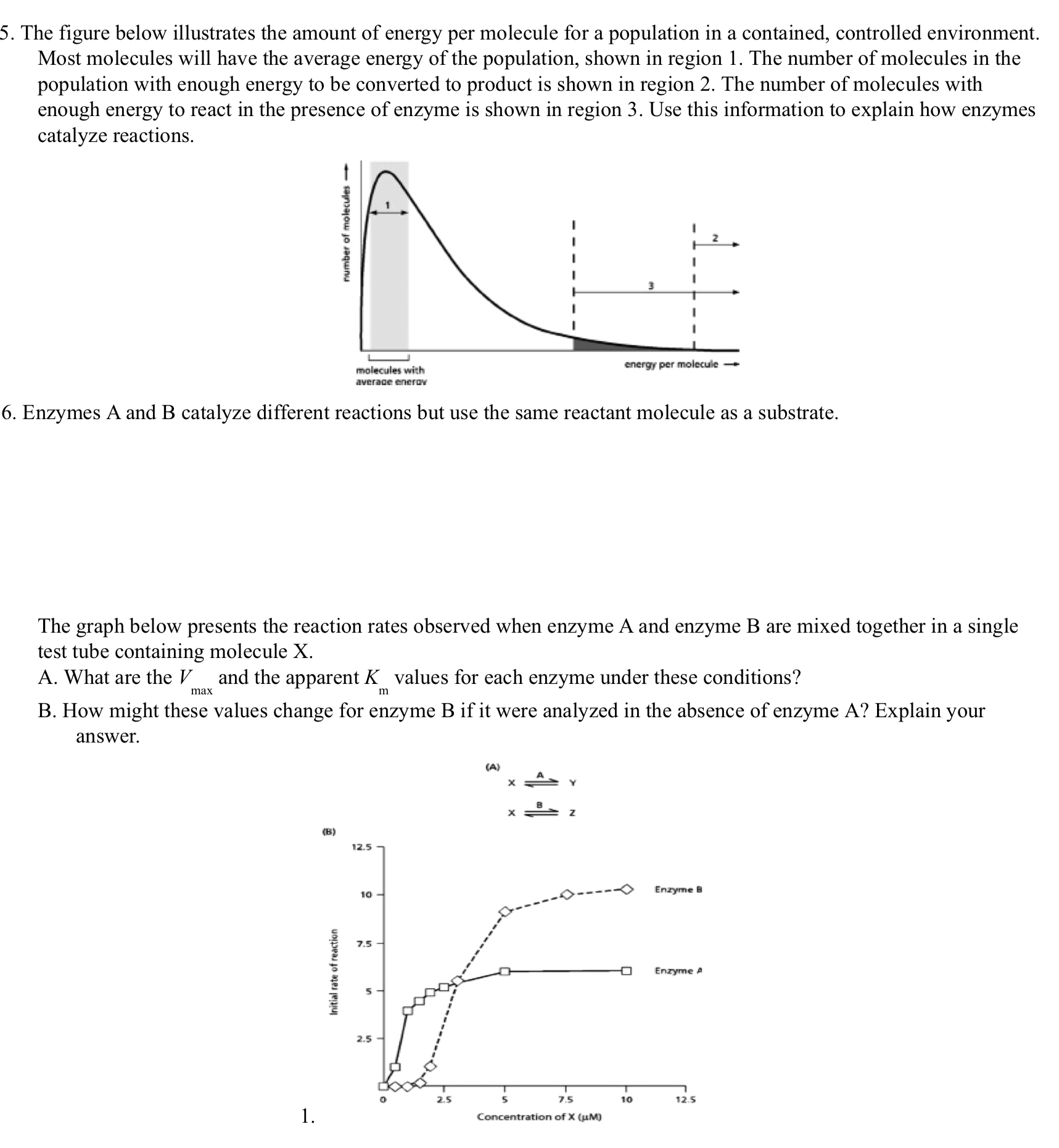 Solved The figure below illustrates the amount of energy per | Chegg.com