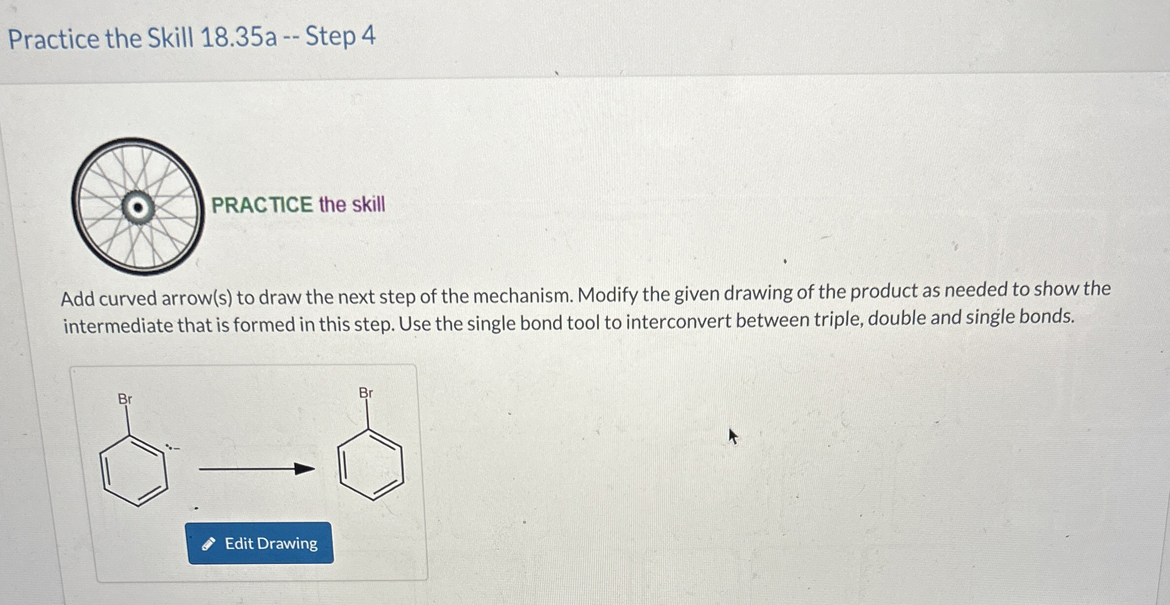 Practice the Skill 18.35a -- ﻿Step 4Add curved | Chegg.com
