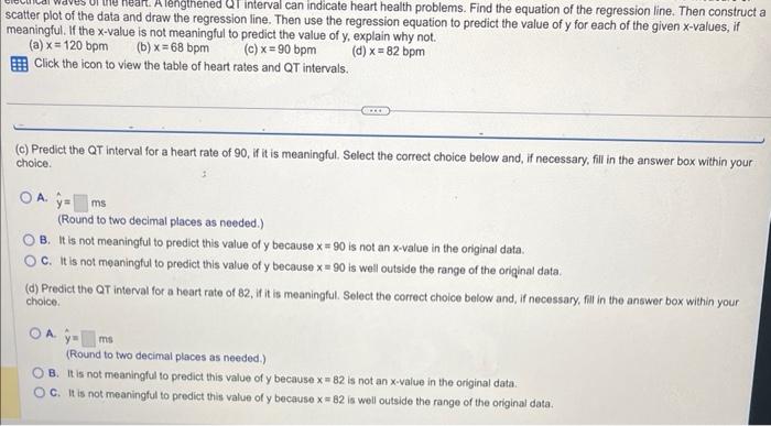 solved-he-accompanying-data-are-the-heart-rates-in-beats-chegg