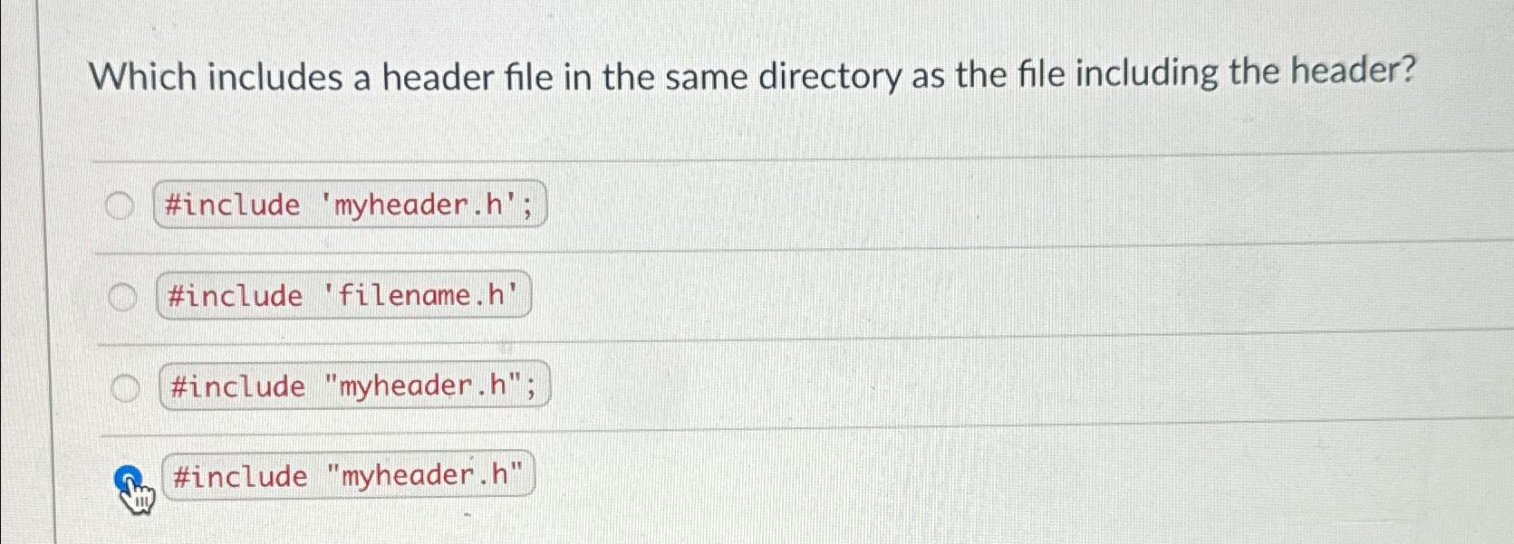 include header no such file or directory