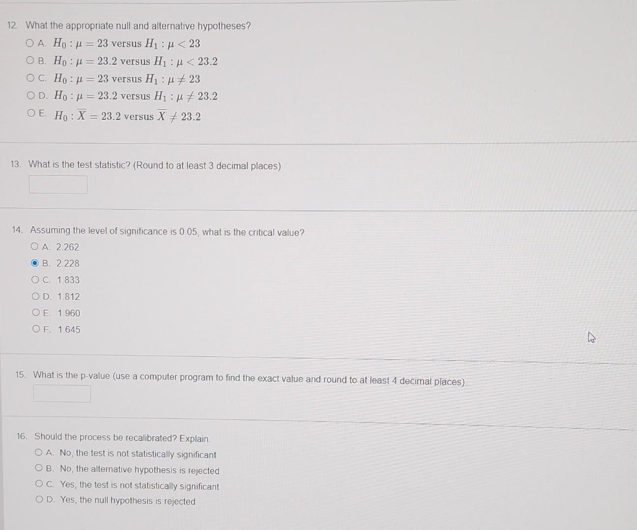 Solved 2 with a standard deviation of 0.2 . If the mean | Chegg.com