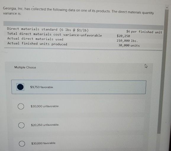 Solved A Company Provided The Following Direct Materials Chegg
