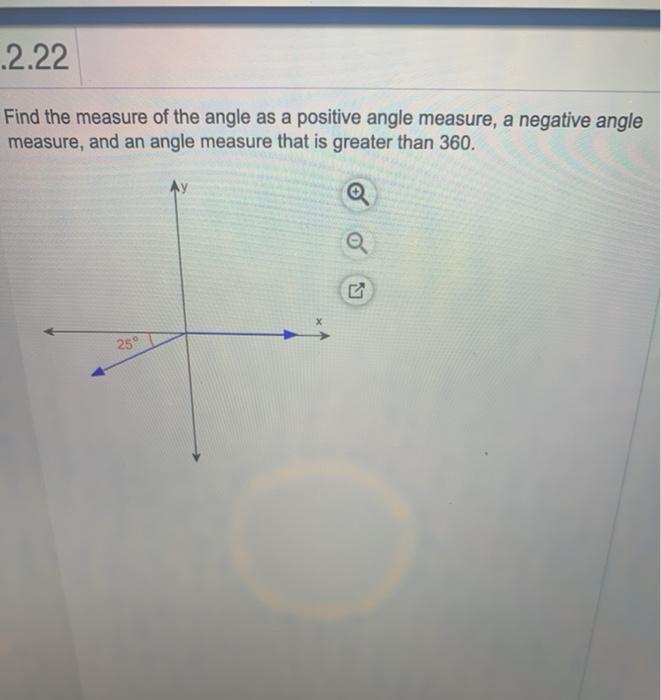 find the measure of angle bad