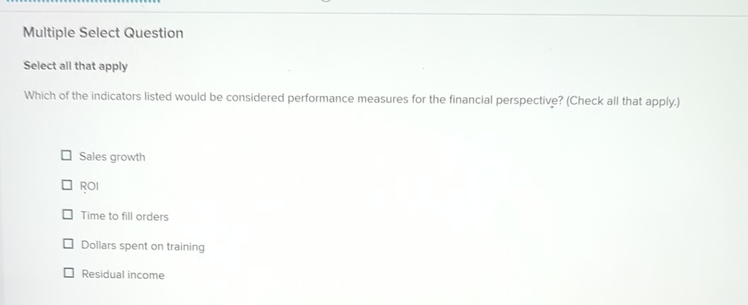 Solved Multiple Select QuestionSelect all that applyWhich of | Chegg.com