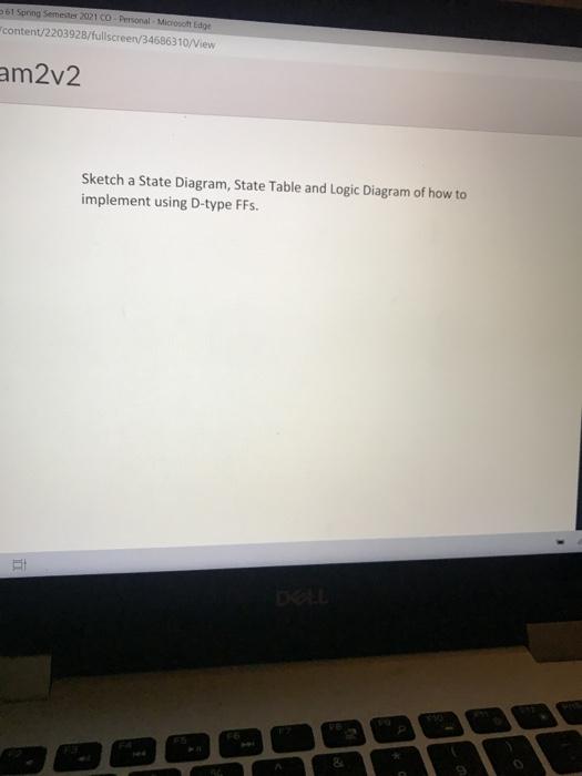 4. A digital controller is required to control a | Chegg.com