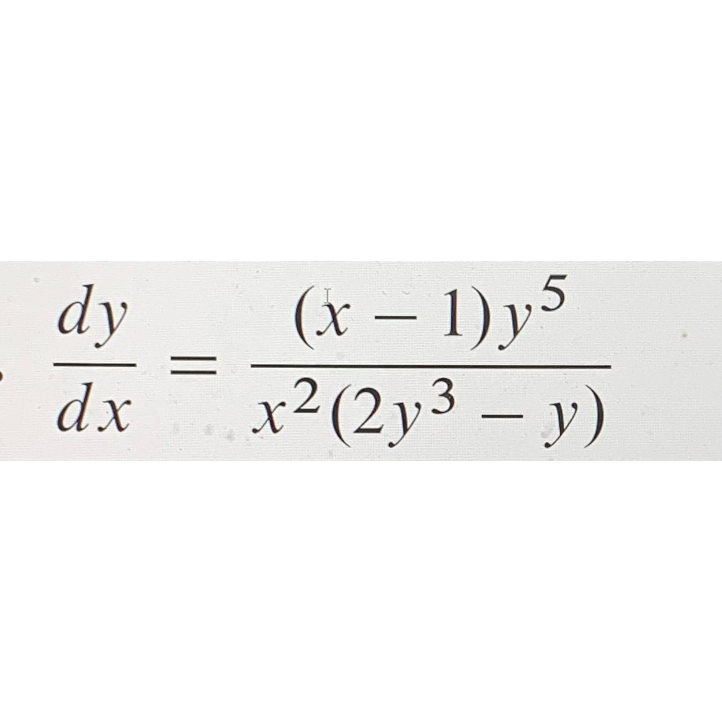 solved-dydx-x-1-y5x2-2y3-y-chegg