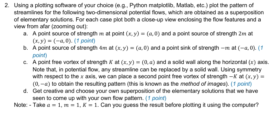 Solved Using a plotting software of ﻿your choice (e.g., | Chegg.com