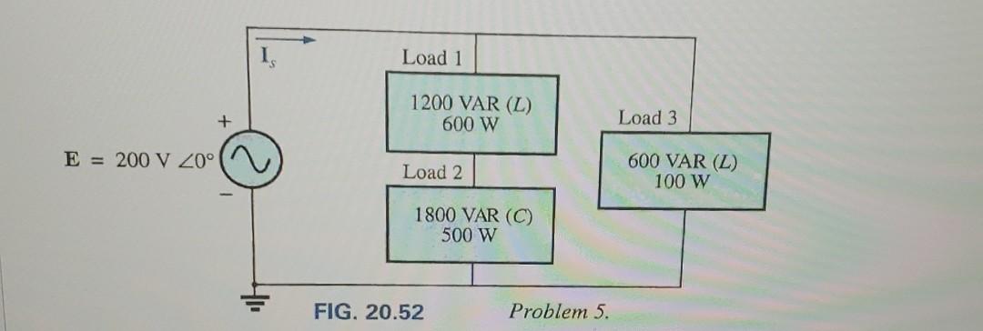 Solved please use the circuit given in the photo to solve | Chegg.com