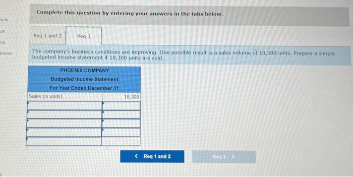 Solved Use The Following Information For The Problems Below. | Chegg.com