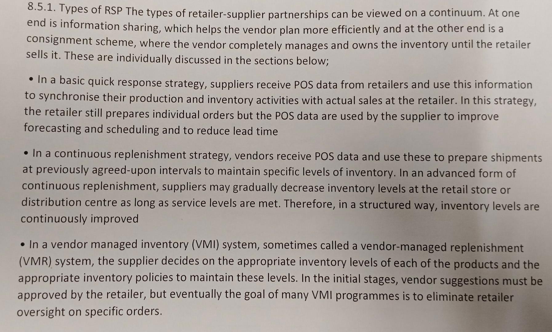 Solved As A Supply Chain Manager Identify The Below Types Chegg solved-as-a-supply-chain-manager-identify-the-below-types-chegg