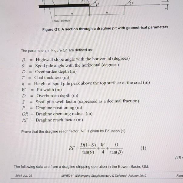 QUESTION 1 (25 Marks) Figure Q1 illustrates a | Chegg.com