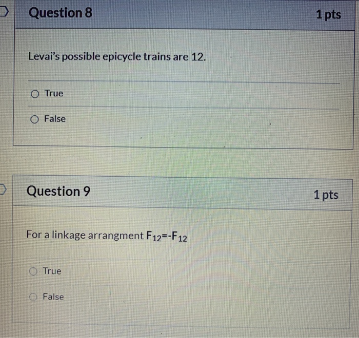 Solved Question 2 2 pts A mass 10 kg is placed at the end of | Chegg.com