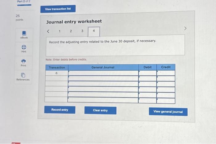 Solved 1 Record the adjusting entry related to outstanding | Chegg.com