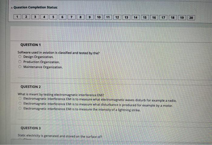 Solved Question Completion Status: 1 2 3 4 5 6 7 8 10 11 12 | Chegg.com