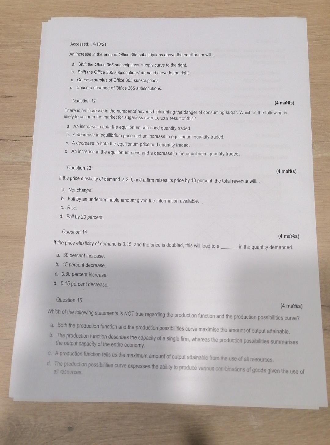 Solved SECTION A Answer ALL the questions in this section. | Chegg.com