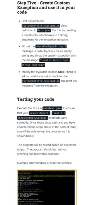 You will be working with a command-line interface | Chegg.com