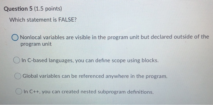 Solved Question 8 (1.5 points) Write a function that | Chegg.com