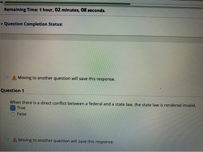 Solved Remaining Time: 1 hour, 02 minutes, 08 seconds. | Chegg.com