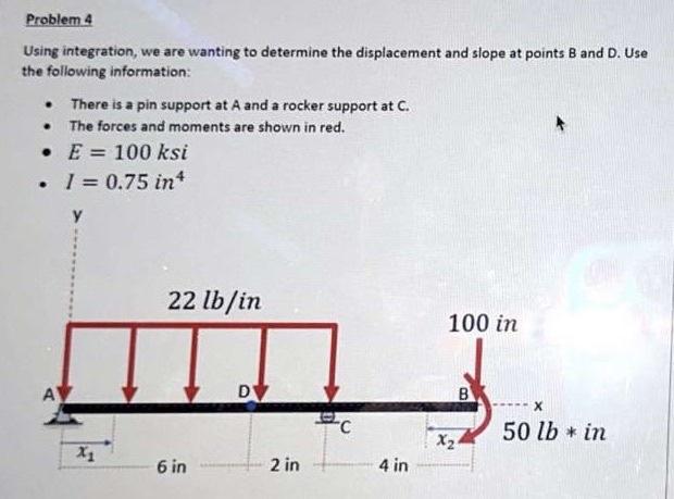 Solved Determine the coefficient of integration for section | Chegg.com