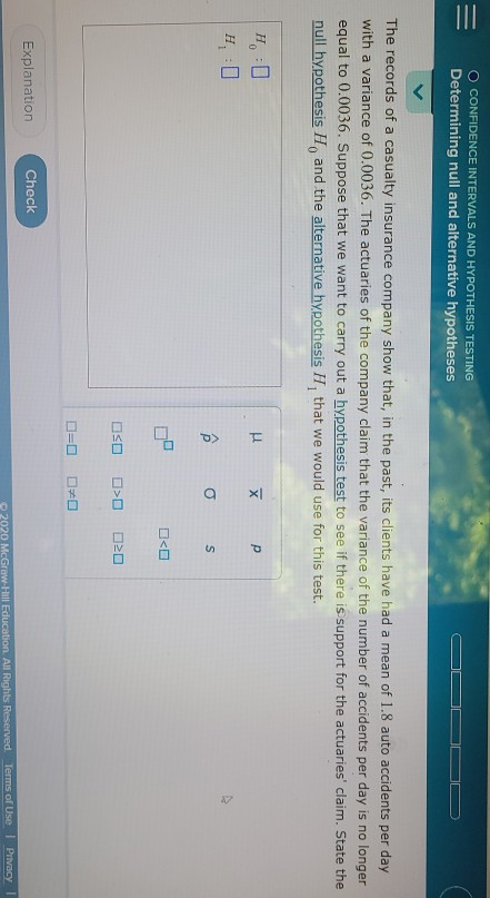 Solved O CONFIDENCE INTERVALS AND HYPOTHESIS TESTING | Chegg.com