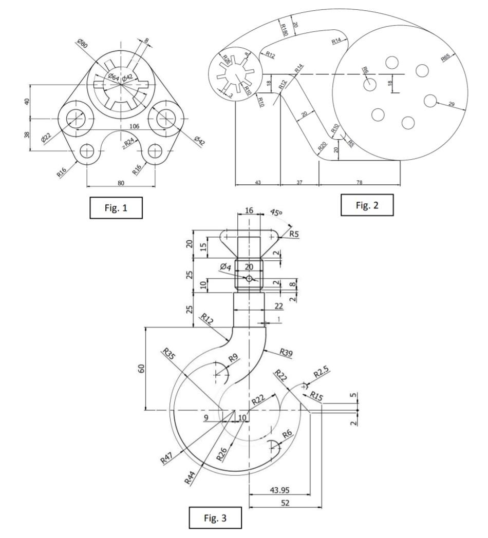 Solved Draw on the Creo parametric program and send the link | Chegg.com