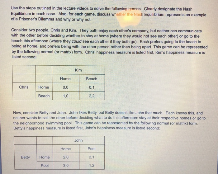Solved Use the steps outlined in the lecture videos to solve | Chegg.com
