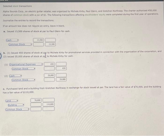 Solved I dont know if these answers are correct so please | Chegg.com