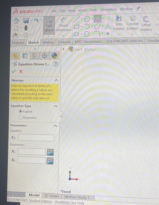 Solved USING SOLIDWORKS I HAVE TO CREATE A CIRCLE. RADIUS 5 | Chegg.com
