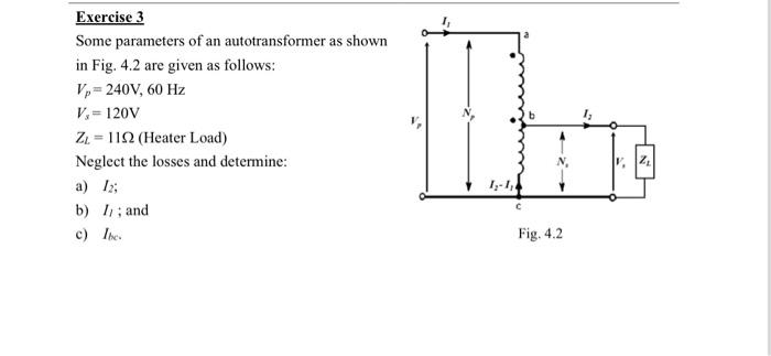 Solved Exercise 1 A Single-phase Power System Consists Of A | Chegg.com