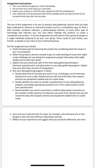 Solved The aim of this assignment is for you to practice | Chegg.com