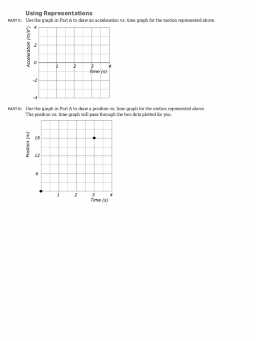 Solved Kinematics 1.H Relationships Between Position, | Chegg.com