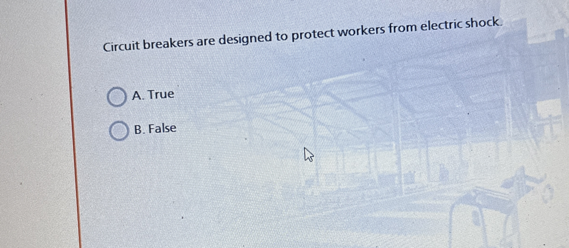 Solved Circuit breakers are designed to protect workers from