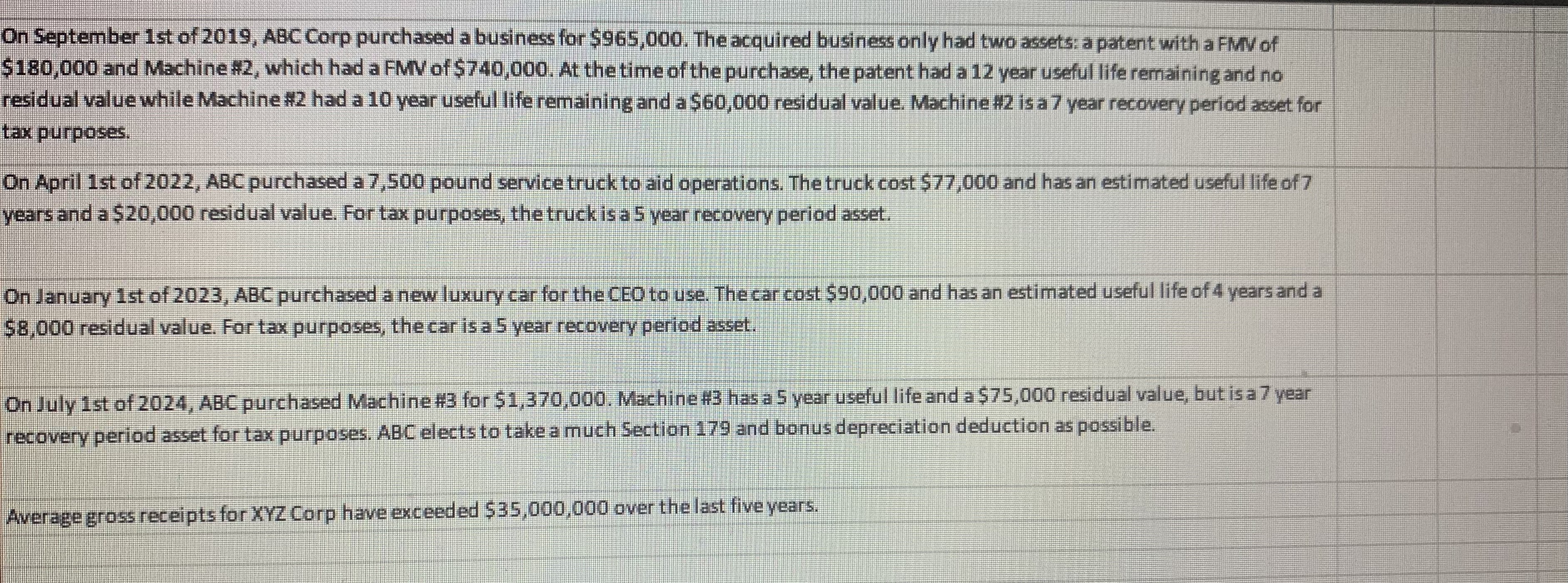 [Solved] a 7 recovery period asset for tax purposes. 31 Ne