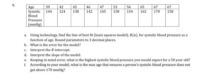 Solved 9 39 144 42 124 45 138 46 142 47 145 53 158 56 15 Chegg Com