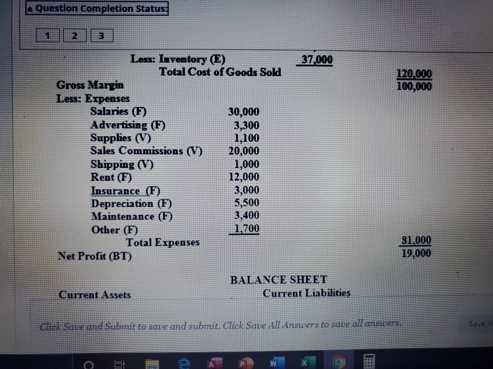 250 000 30 000 2 000 Income Statement Gross Sales Chegg Com