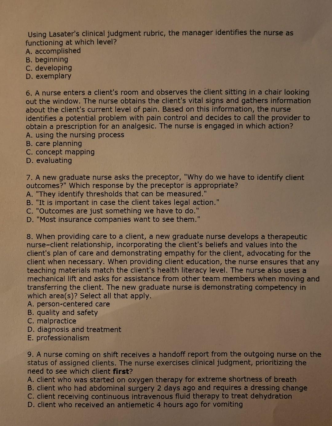 4 Real World Examples of Using Clinical Judgement to Figure Out What to  Do First as a Nurse