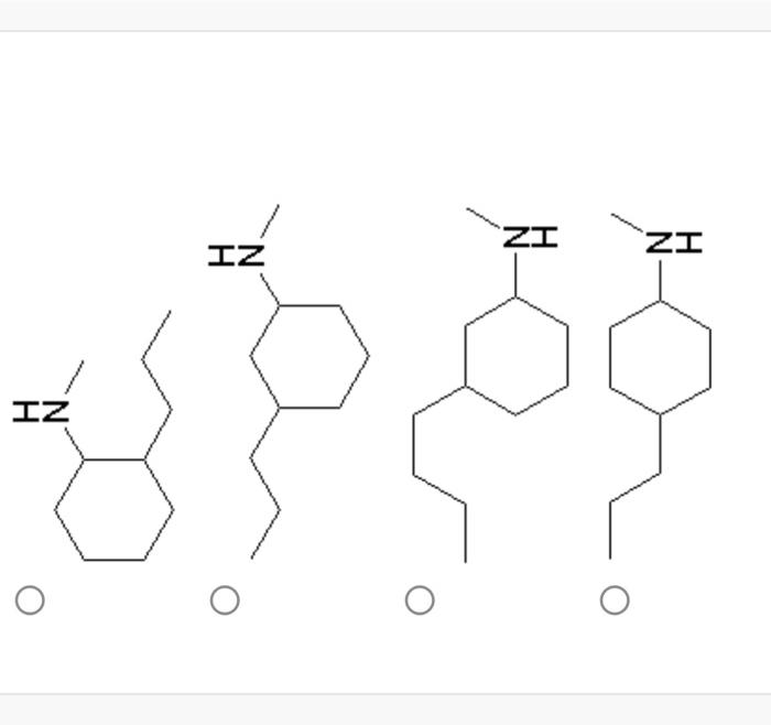 Solved Which of the following structures is | Chegg.com