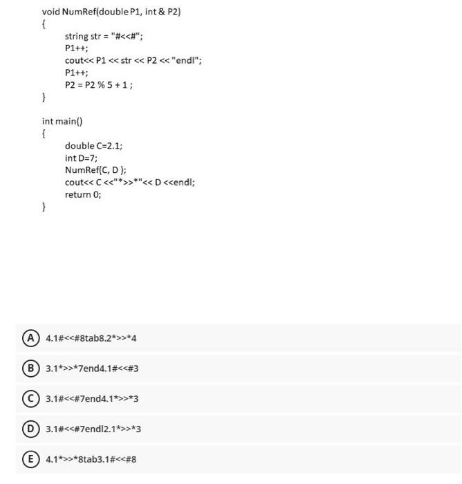 Solved 4.1# *7end 4.1