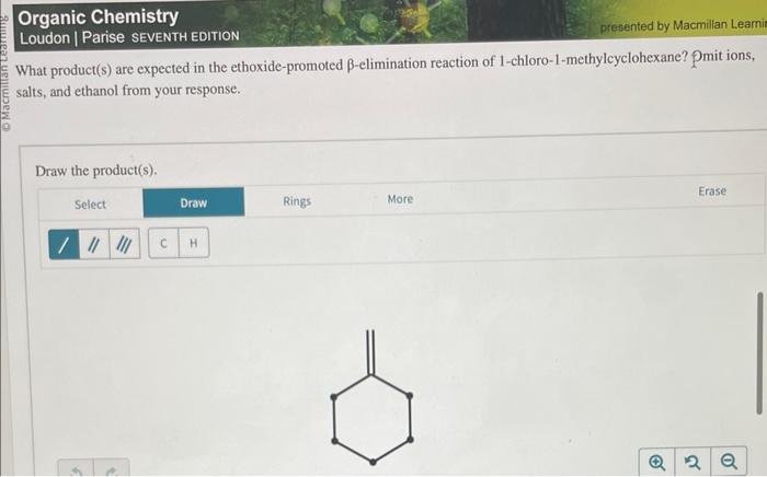 Solved What product(s) are expected in the ethoxide-promoted | Chegg.com