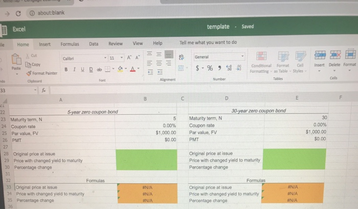 Solved Excel Online Structured Activity Interest Rate Se Chegg Com