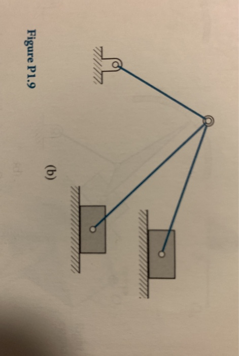 Solved (b) Figure P1.9 P1.2 Given The Prescribed Lengths | Chegg.com